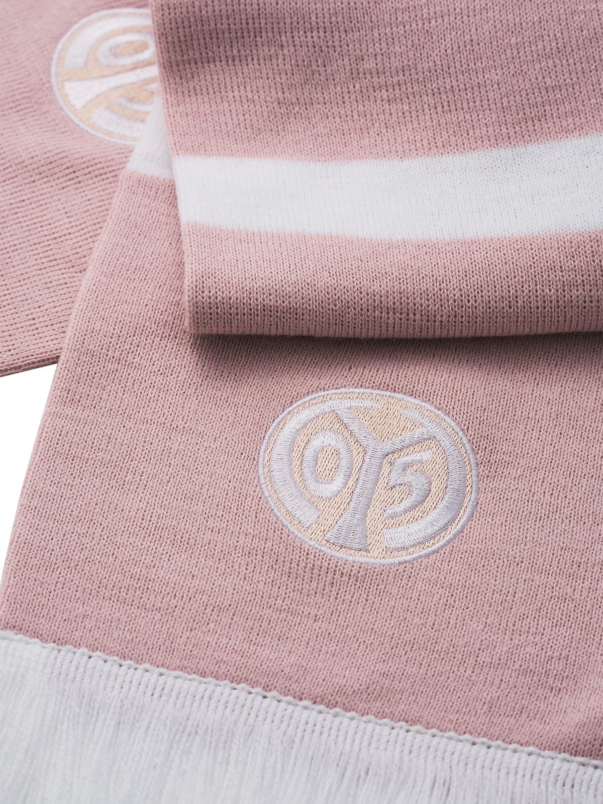 Schal Logo Rosa
