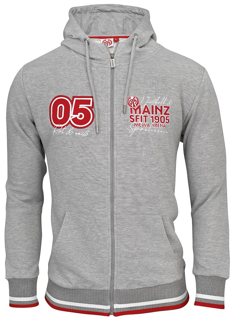 Zip Jacke 1905 Herren