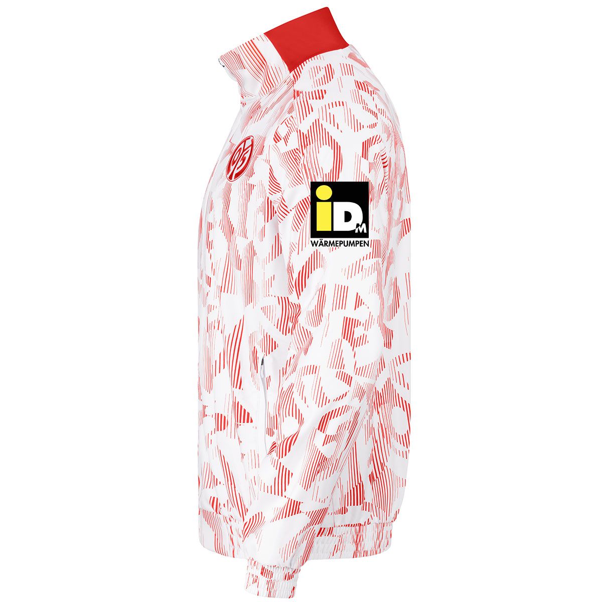 Warm-Up Einlaufjacke 26/27 Herren mit Sponsoren