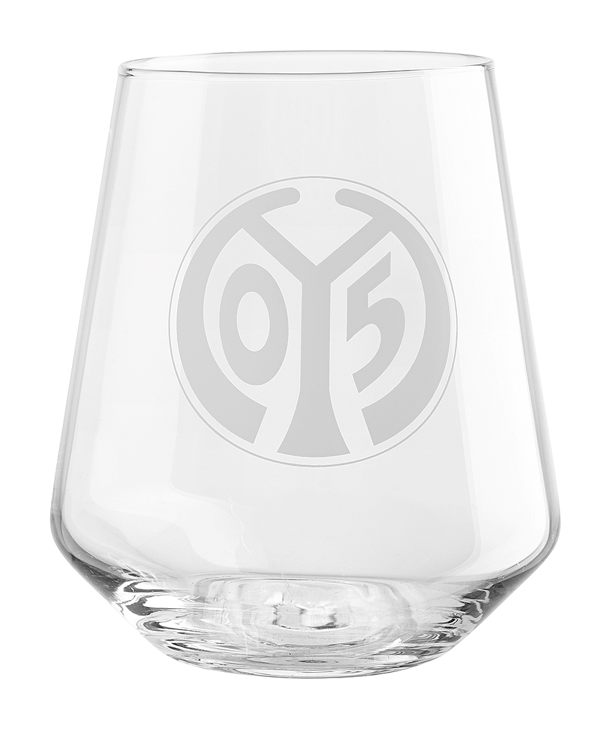 Mainz 05 Trinkglas Logo