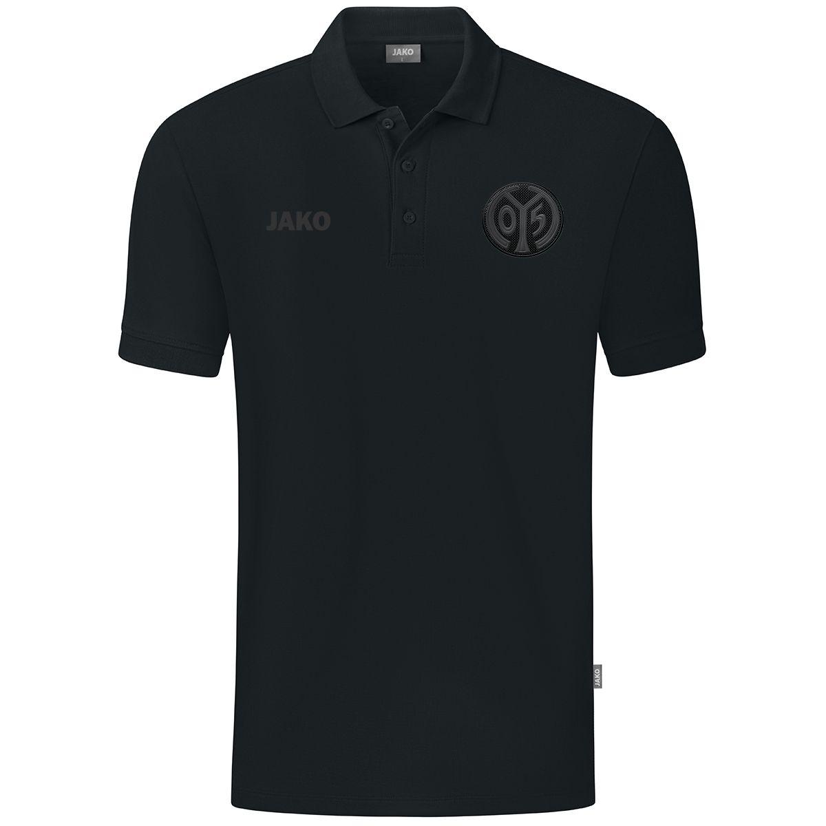 Mainz 05 Polo schwarz 24/25 Herren