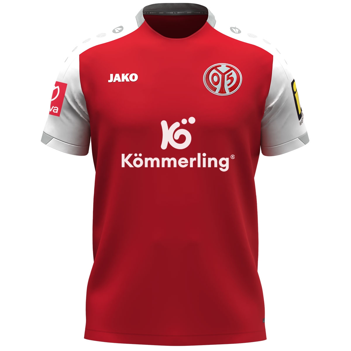 Trainingsshirt Rot 25/26 Kinder mit Sponsoren