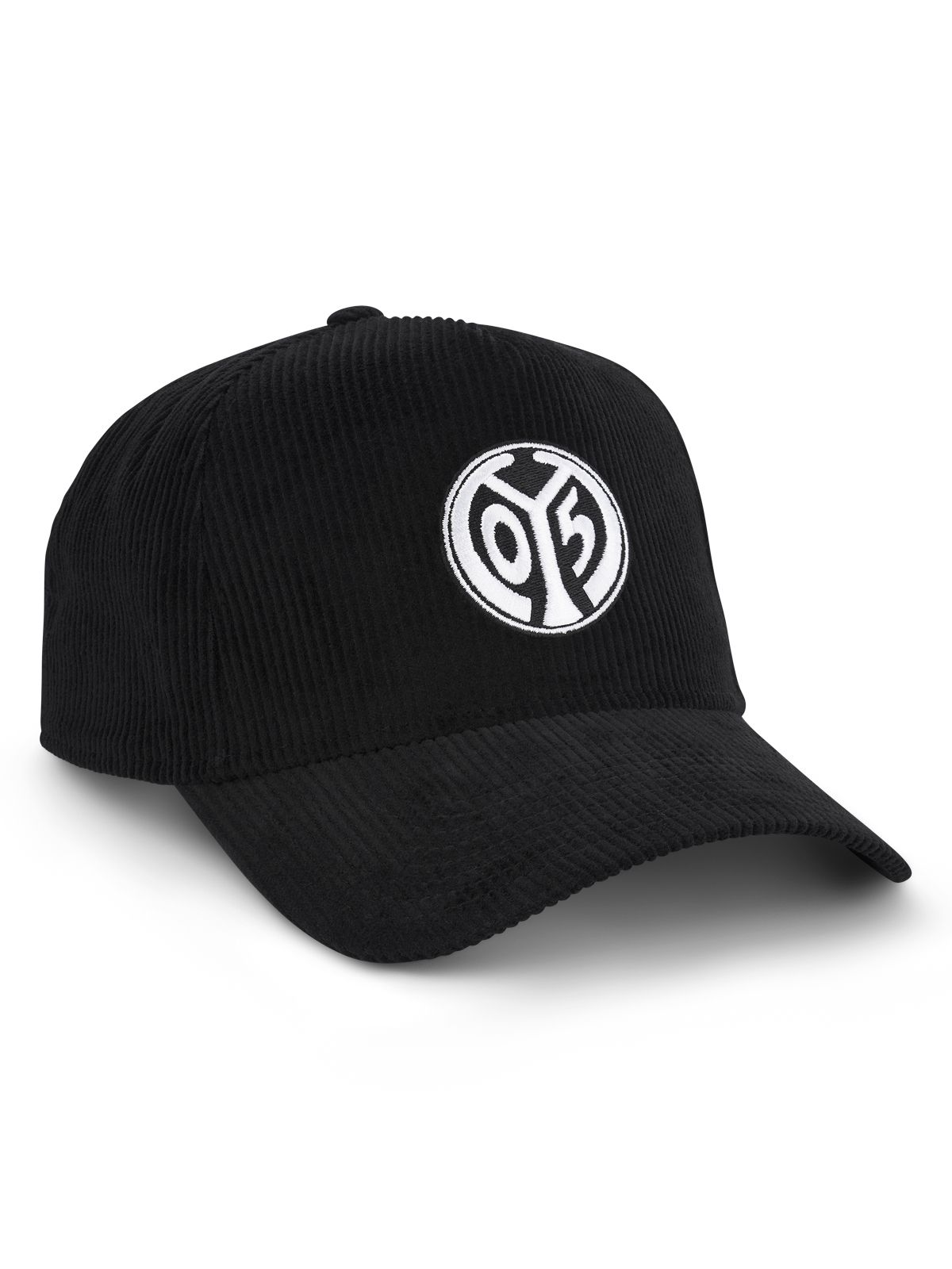 Kappe Cord Schwarz