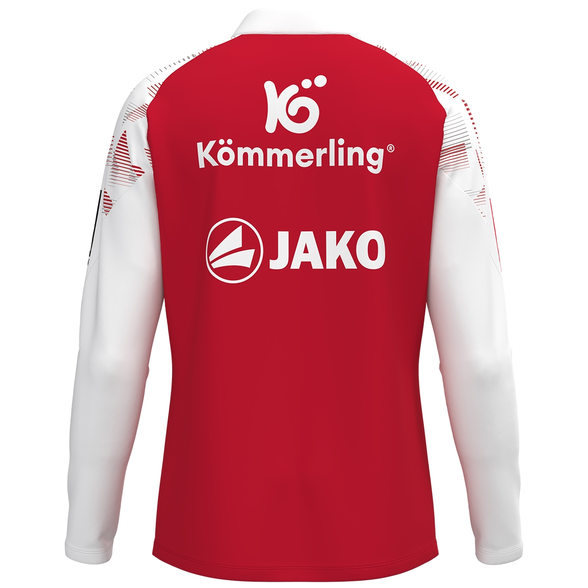 Zip Trainingssweat 26/27 Herren mit Sponsoren
