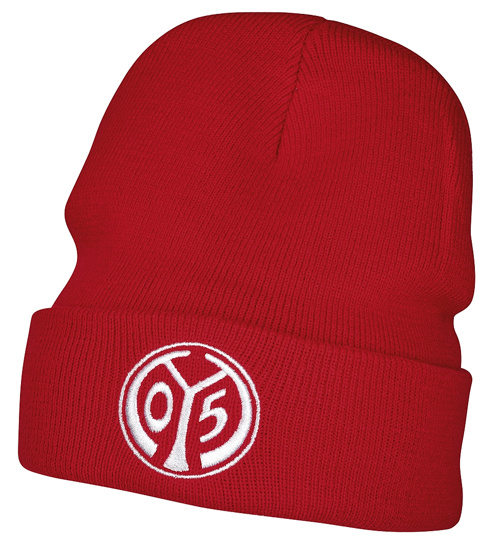 Strickmütze Logo Kinder Strickmütze Logo Kinder