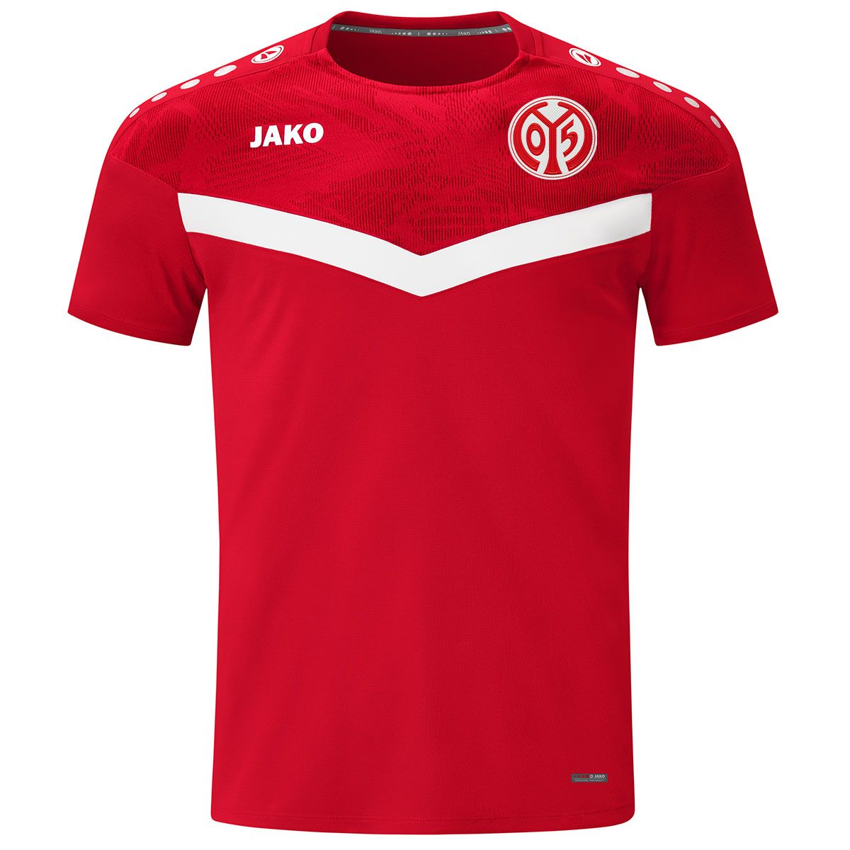 Mainz 05 Trainingsshirt rot 24/25 Herren