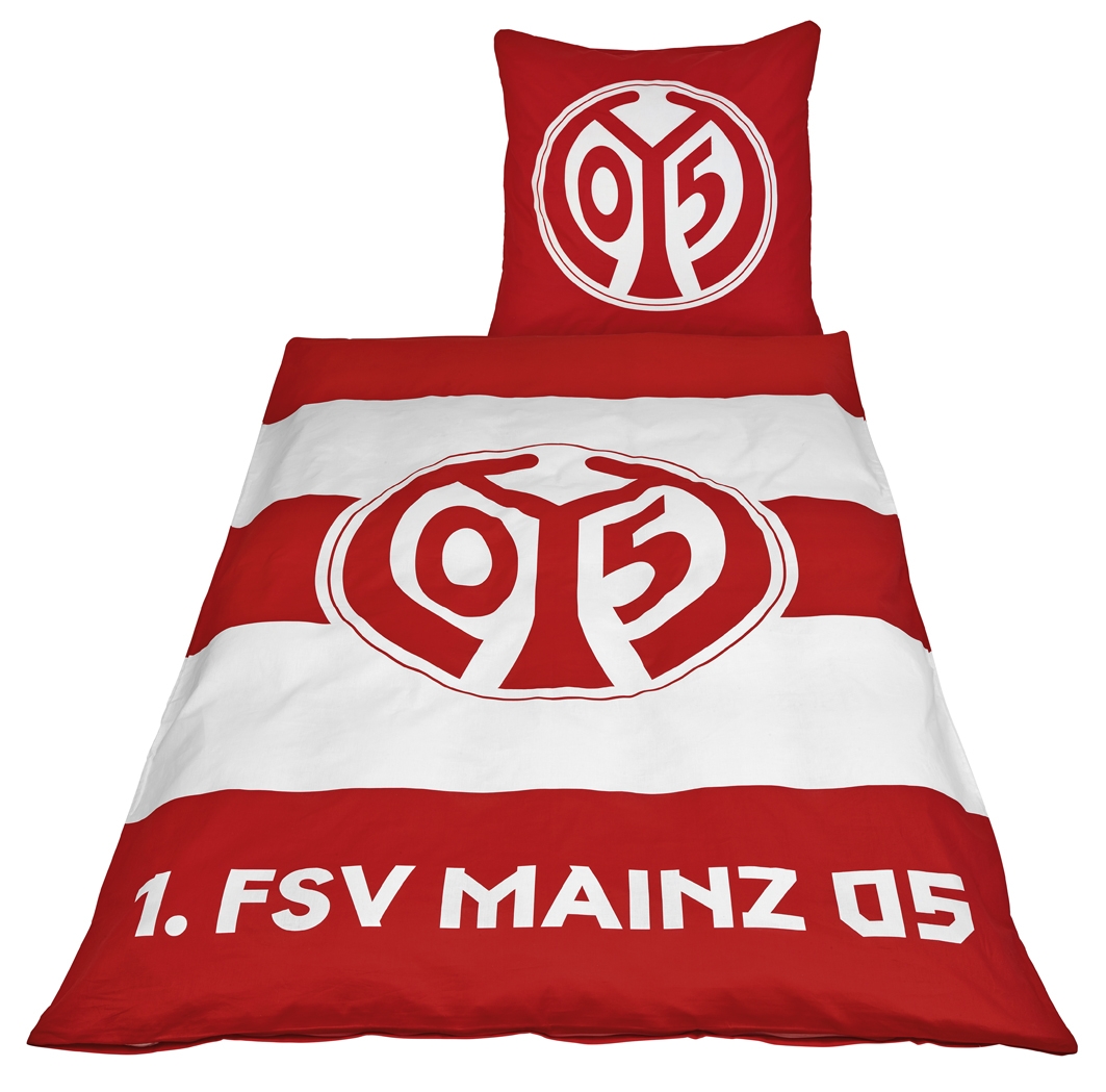 Mainz 05 Bettwäsche Logo