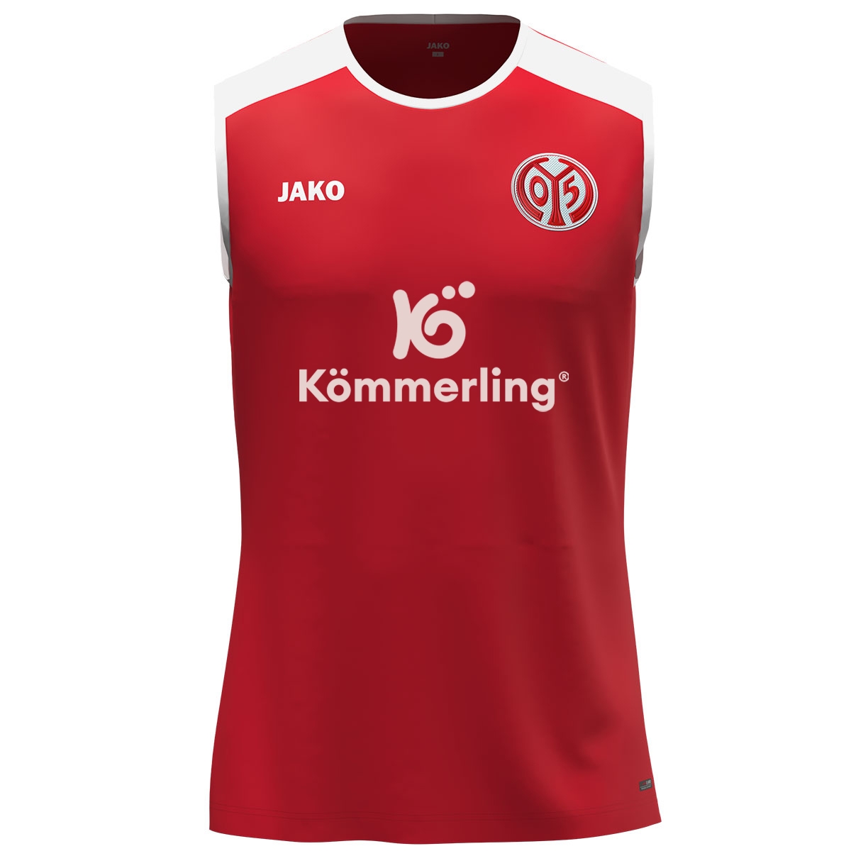 Tanktop Training 25/26 Herren mit Sponsoren