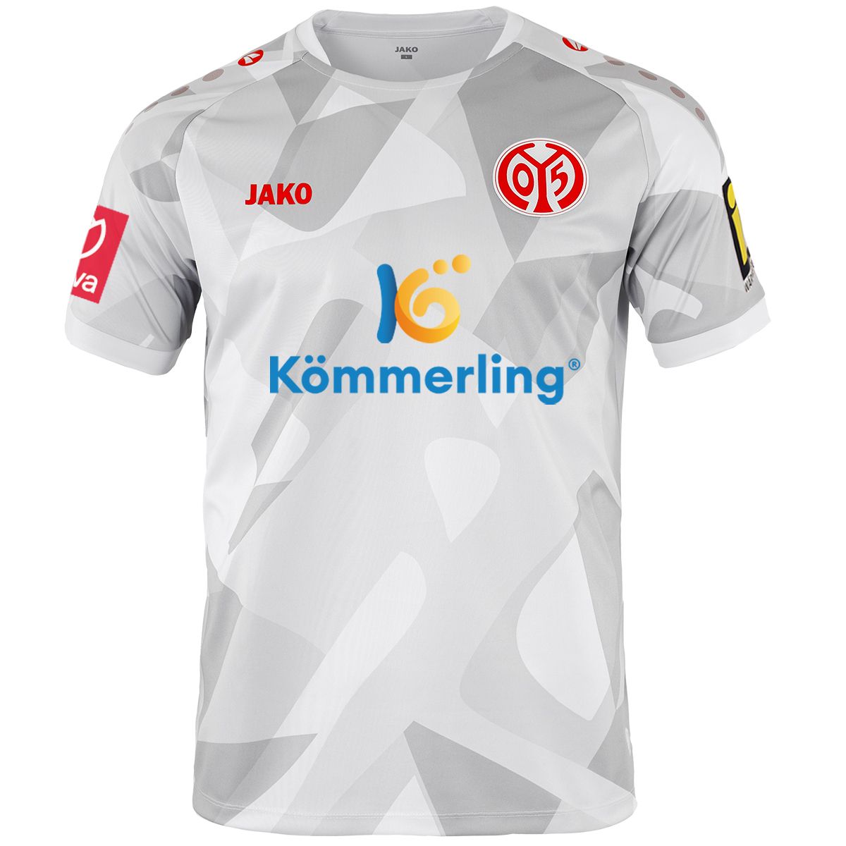 Warm-Up T-Shirt 25/26 Herren mit Sponsoren
