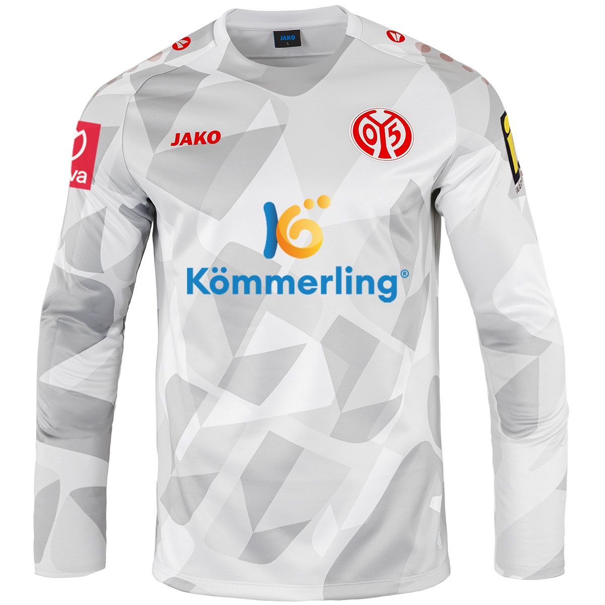 Warm-Up Longsleeve 25/26 Kinder mit Sponsoren Warm-Up Longsleeve 25/26 Kinder mit Sponsoren