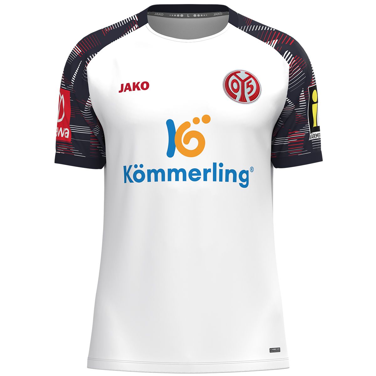 Trainingsshirt 26/27 Herren mit Sponsoren