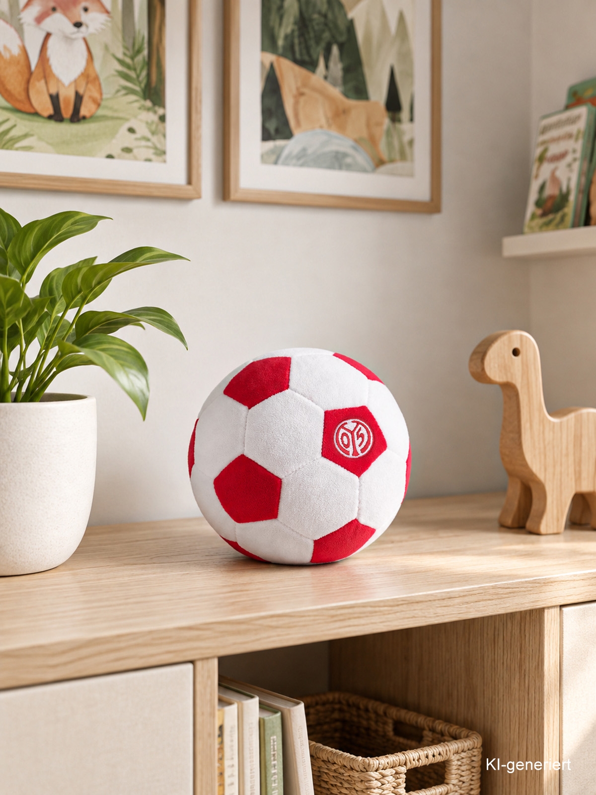 Plüschball Logo
