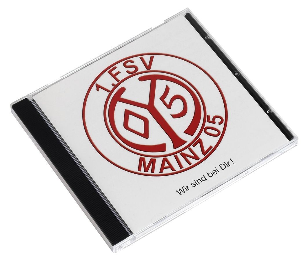 Mainz 05 CD "Mainz 05 - Wir sind bei dir"