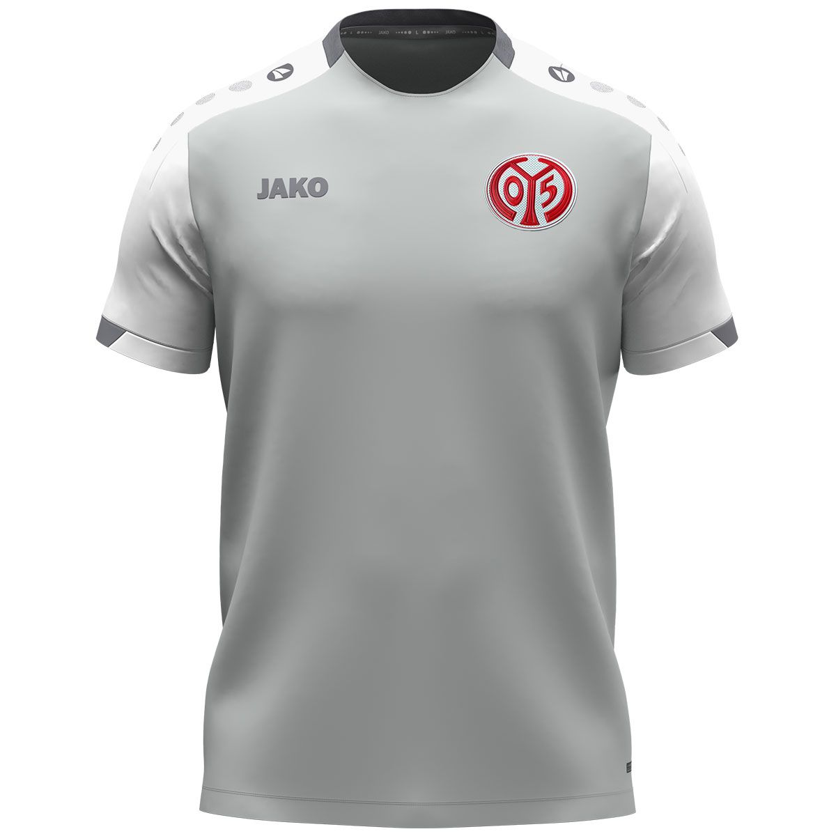 Trainingsshirt Grau 25/26 Kinder