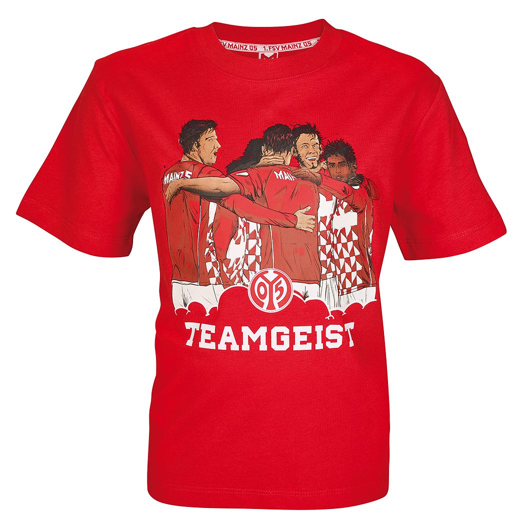 T-Shirt "Mannschaft"