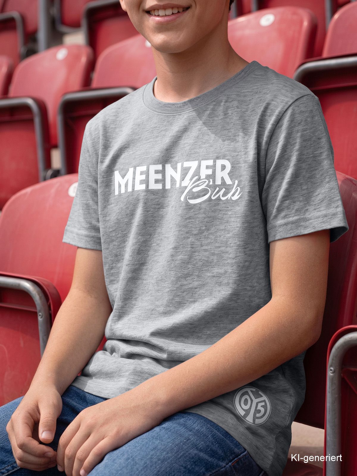 T-Shirt Meenzer Kinder