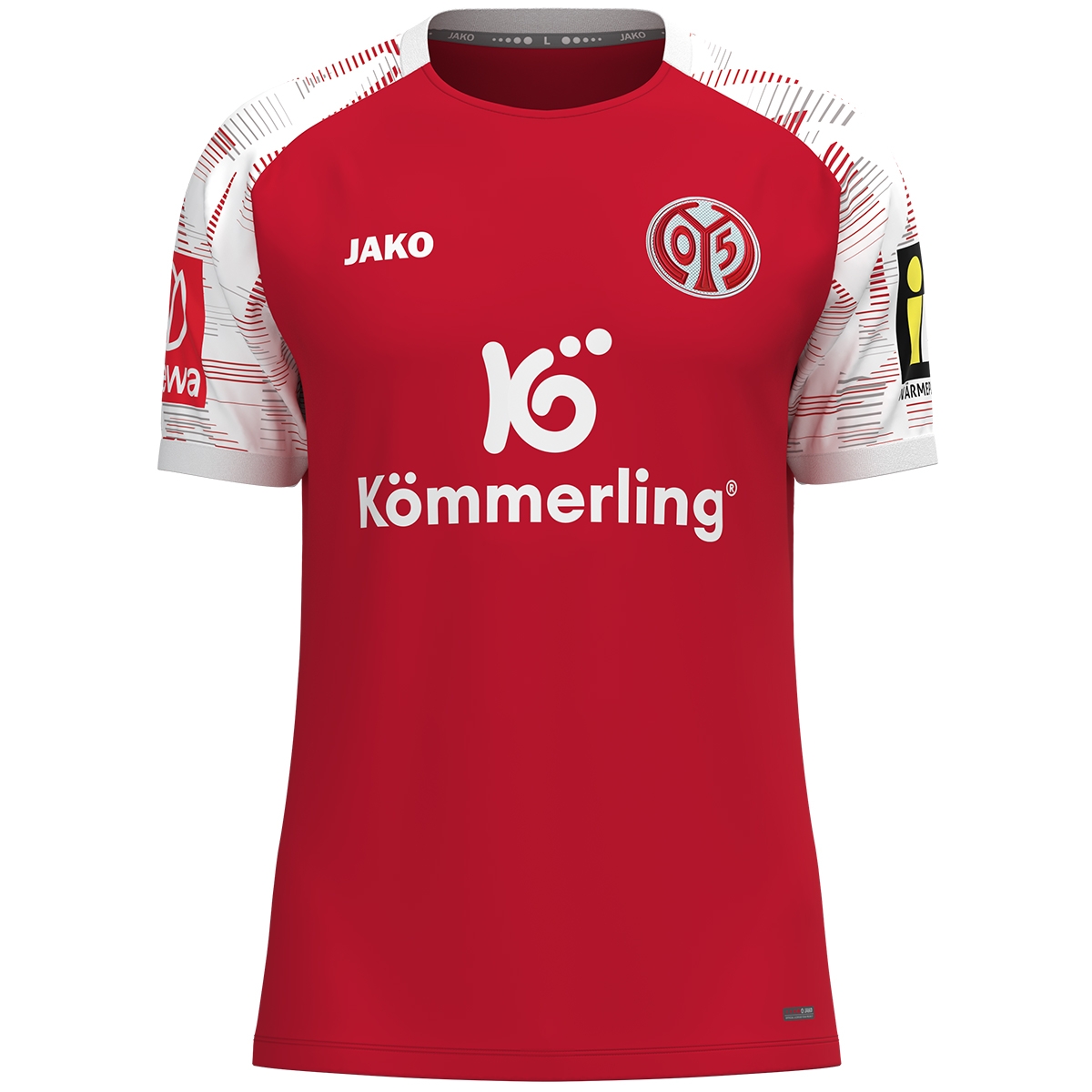 Trainingsshirt 26/27 Kinder mit Sponsoren