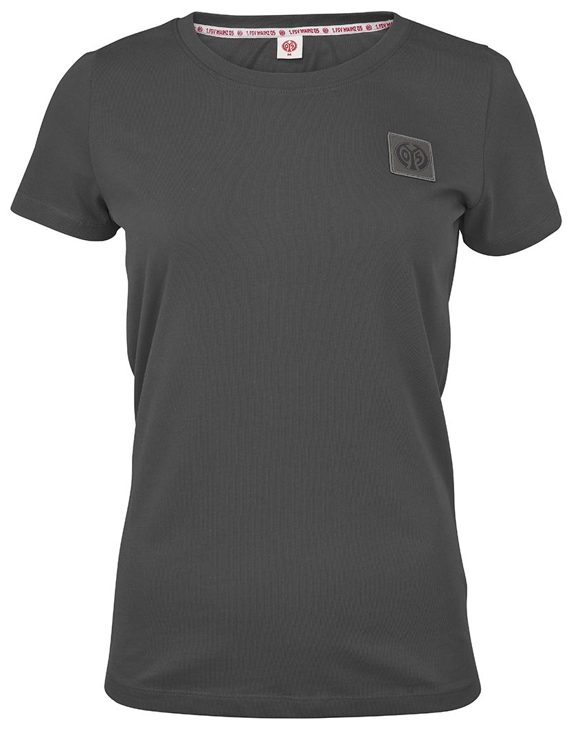 T-Shirt Essentials Anthrazit Damen