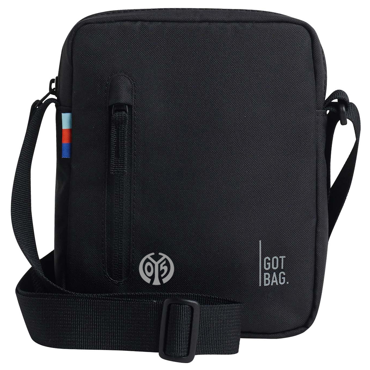 Pusher Bag Logo