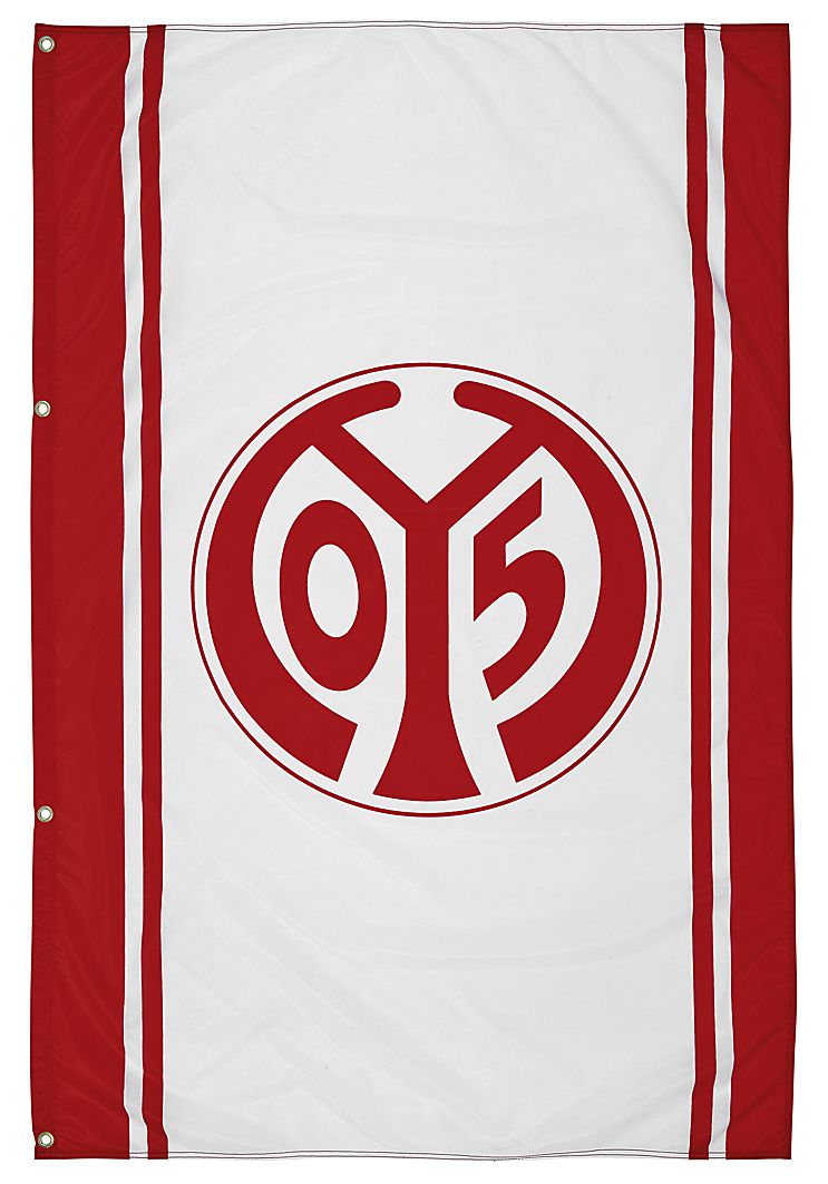 Mainz 05 Hissfahne "Logo" 150 x 100 cm