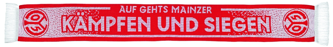 Mainz 05 Schal Kämpfen und Siegen