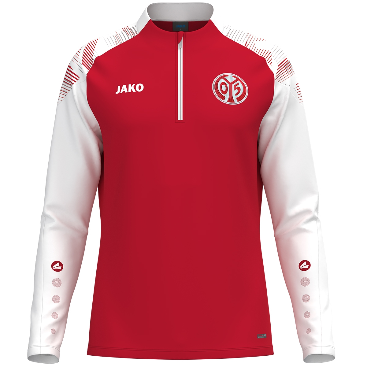 Zip Trainingssweat 26/27 Herren