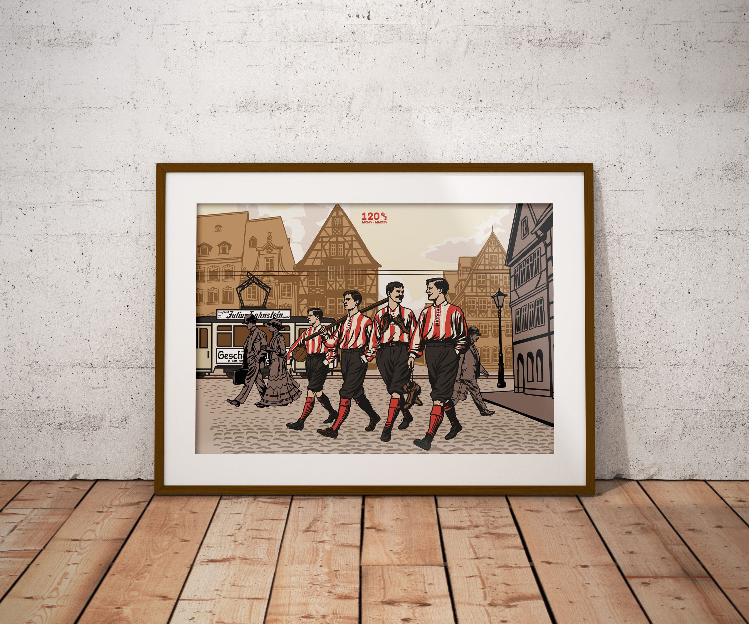 Fine Art Print Gaustraße Fine Art Print Gaustraße