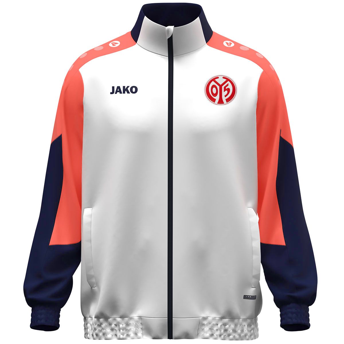 Einlaufjacke International Unisex