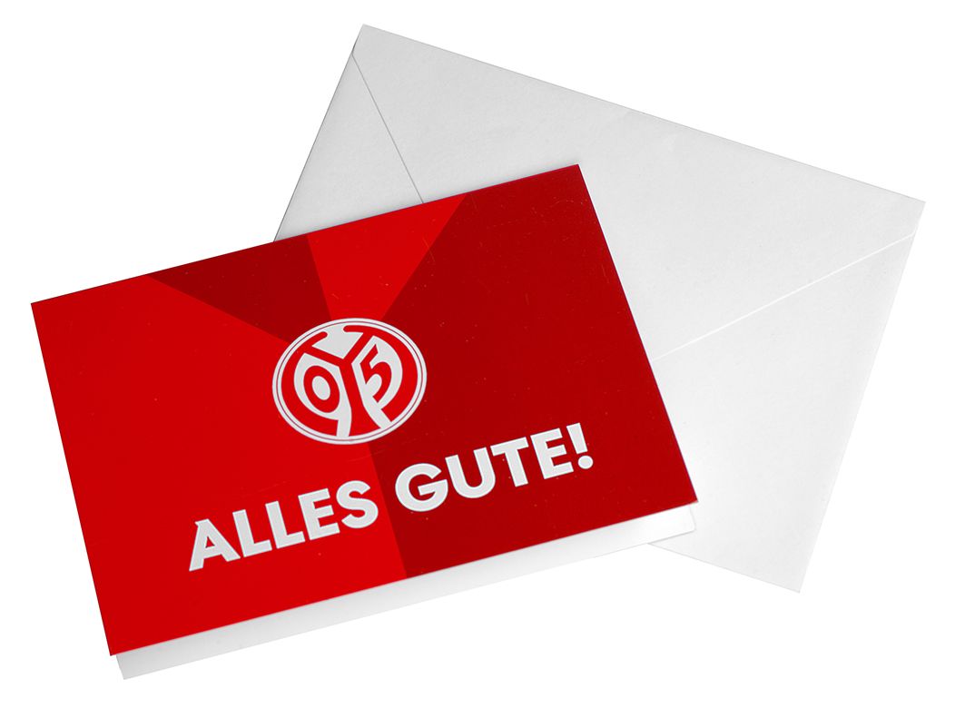 Karte Alles Gute