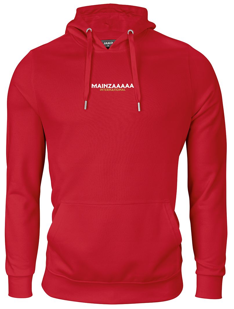 Hoodie International Rot Kinder