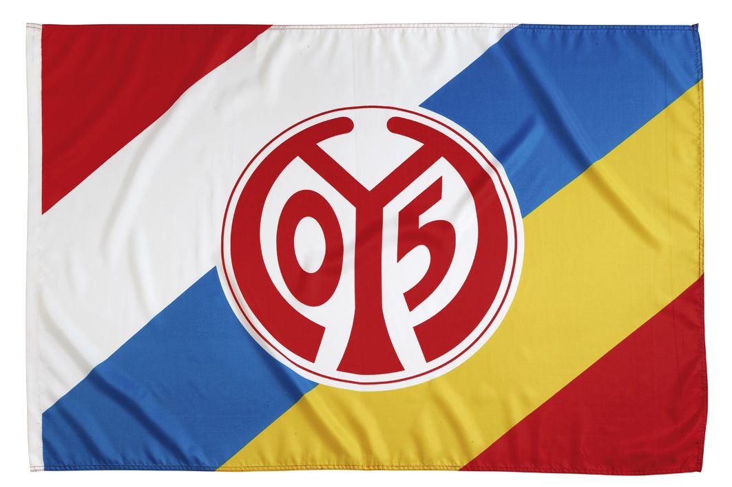 Mainz 05 Fastnachtsfahne Logo
