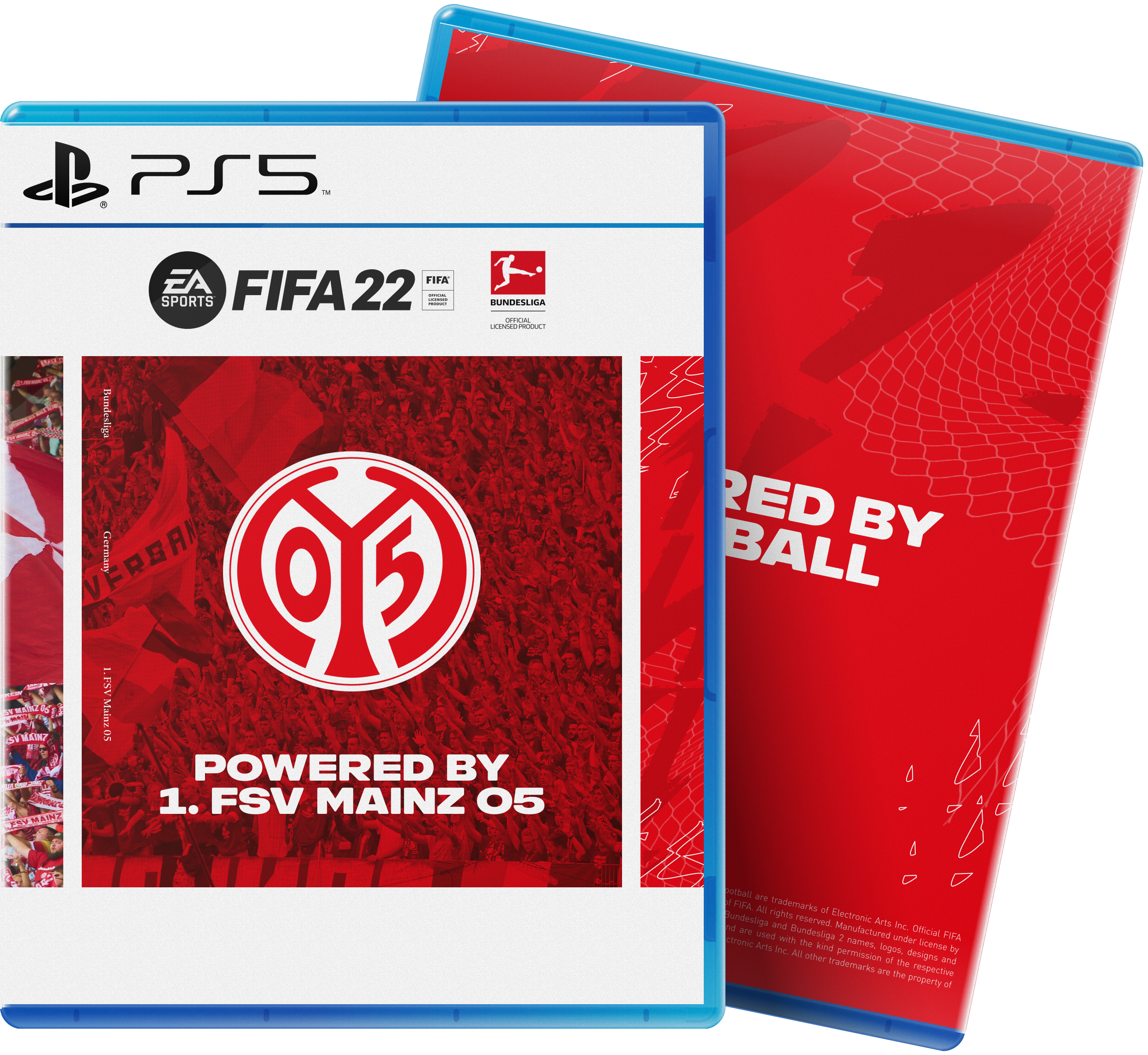 Mainz 05 FIFA 22-Mainz 05 Club Cover PS5