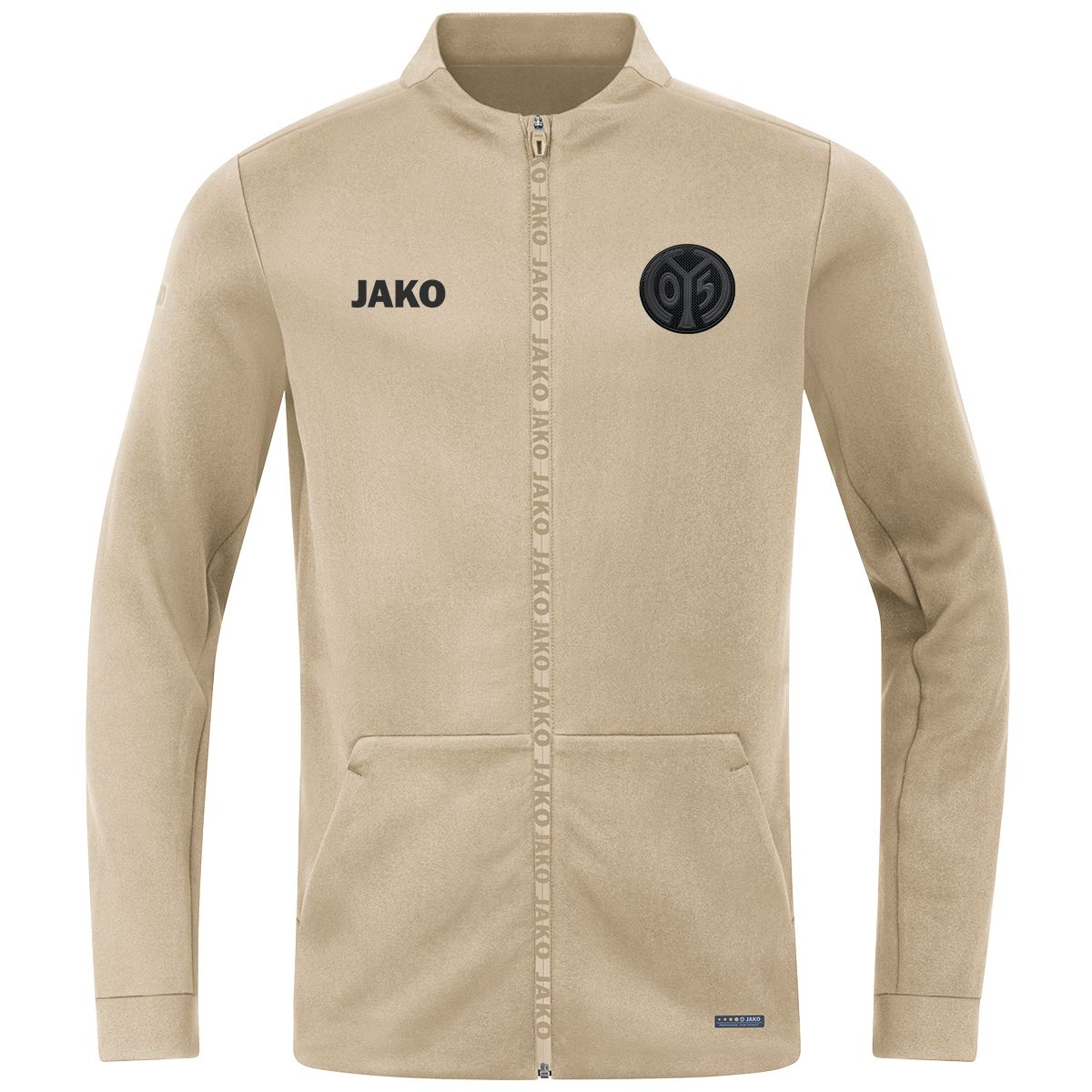 Mainz 05 Pro Casual Jacke beige 24/25 Herren