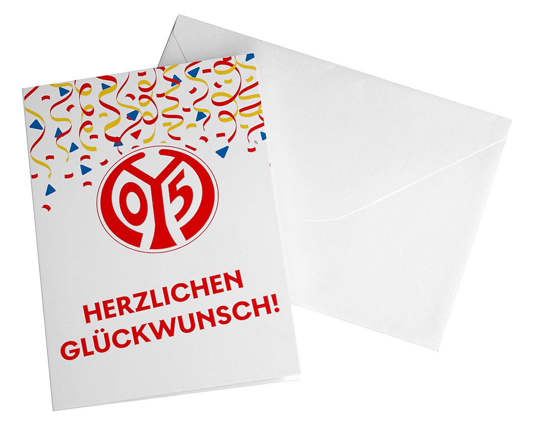 Karte Herzlichen Glückwunsch