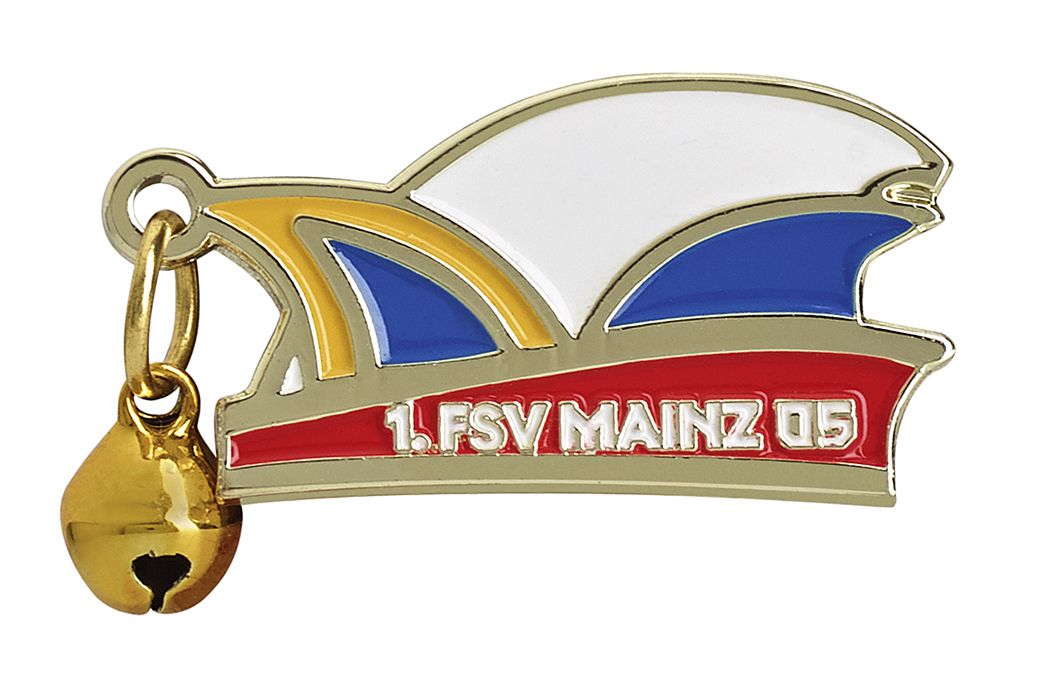 Mainz 05 Pin Narrenkappe